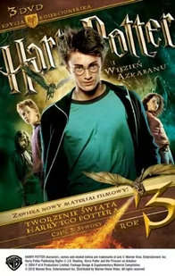 GALAPAGOS Harry Potter i więzień Azkabanu (3 DVD) - Kino familijne DVD - miniaturka - grafika 1