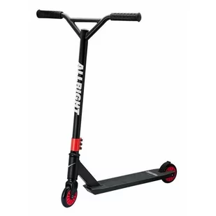 Hulajnoga wyczynowa Stunt Allright Proskate czarno-czerwona - Hulajnogi - miniaturka - grafika 1