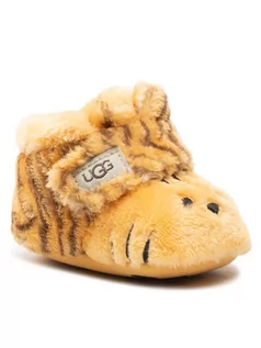Buty dla chłopców - Ugg Kapcie I Bixbee Tiger Stuffie 1124912I Brązowy - grafika 1