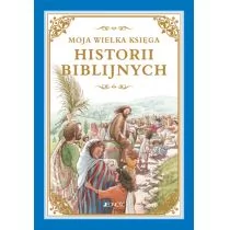 Moja wielka księga historii biblijnych - Jedność - Książki edukacyjne - miniaturka - grafika 1