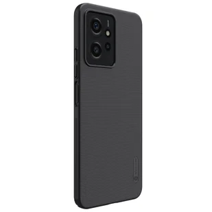 Pancerne etui Xiaomi Redmi Note 12 Nillkin Super Frosted Shield - czarne - Etui i futerały do telefonów - miniaturka - grafika 3