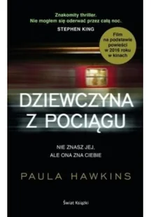 Świat Książki Dziewczyna z pociągu - Paula Hawkins - Kryminały - miniaturka - grafika 2