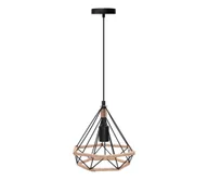 Lampy sufitowe - Aigostar - Żyrandol na lince 1xE27/60W/230V - miniaturka - grafika 1