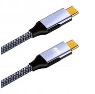 Huby USB - Kabel, Zenwire, Thunderbolt 3 USB-C 4K 60Hz 10Gb 100W Av 2M - miniaturka - grafika 1