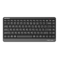 Klawiatury - A4TECH FSTYLER FBK11 2.4GHZ + BT GREY A4TKLA47124 - miniaturka - grafika 1