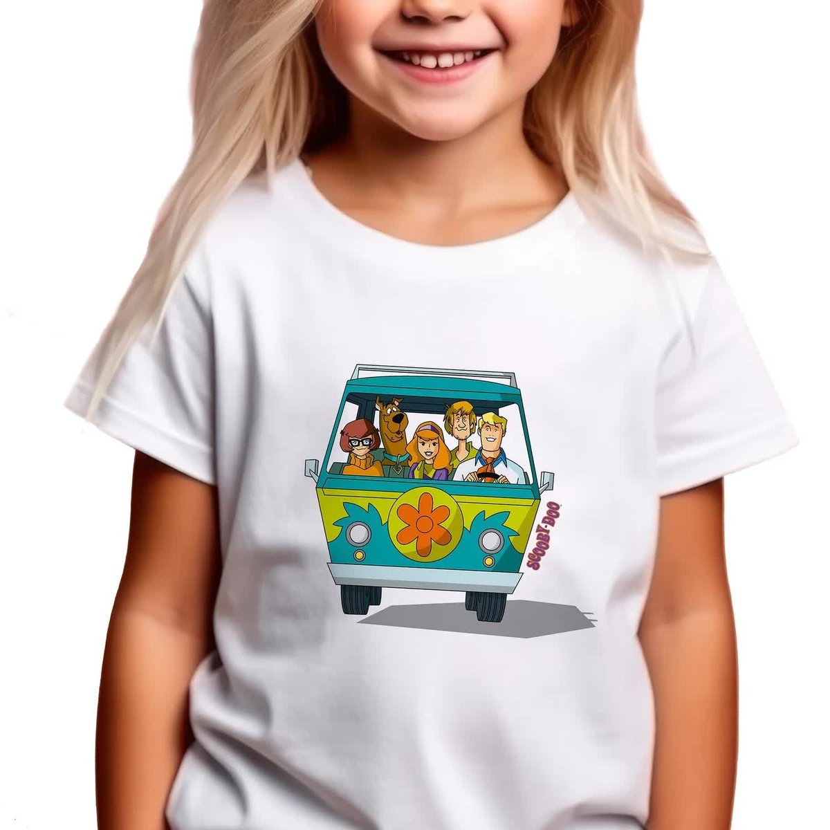 KOSZULKA T-shirt dla DZIECI SCOOBY DOO Wiele Różnych Wzorów - 134 cm