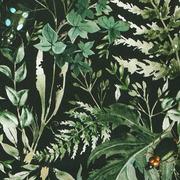 Otulacze - La Millou, Otulacz 100% Bamboo Muślin -Botanical - miniaturka - grafika 1