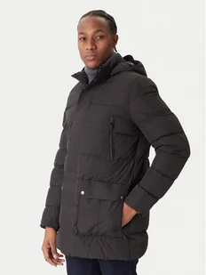 Geox Kurtka zimowa Pieve M5628N T3270 F9000 Czarny Regular Fit - Kurtki męskie - miniaturka - grafika 1