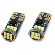 Żarówki samochodowe - CANBUS AMiO Led 18smd ultrabright 2016 t10e (w5w) white 12v/24v AMI-01292 - miniaturka - grafika 1