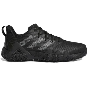 Męskie buty golfowe Adidas Codechaos black - Golf - miniaturka - grafika 1