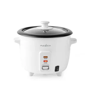 Nedis KARC06WT szybkowar 0,6 l 300 W Biały - Szybkowary - miniaturka - grafika 1