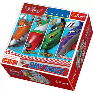Trefl Scy Race Planes 00977 - Gry planszowe - miniaturka - grafika 1