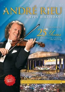 Universal Music Group Happy Birthday ! A Celebration Of 25 Years Of The Johann Strauss Orchestra Andre Rieu - Muzyka klasyczna - miniaturka - grafika 2