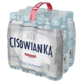 Woda - Cisowianka LEKKO GAZOWANA PET 500 ML - miniaturka - grafika 1
