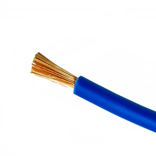 LgY6 niebieski H07V-K przewód jednożyłowy, żyła giętka, karton 100m - Przewody elektryczne - miniaturka - grafika 1