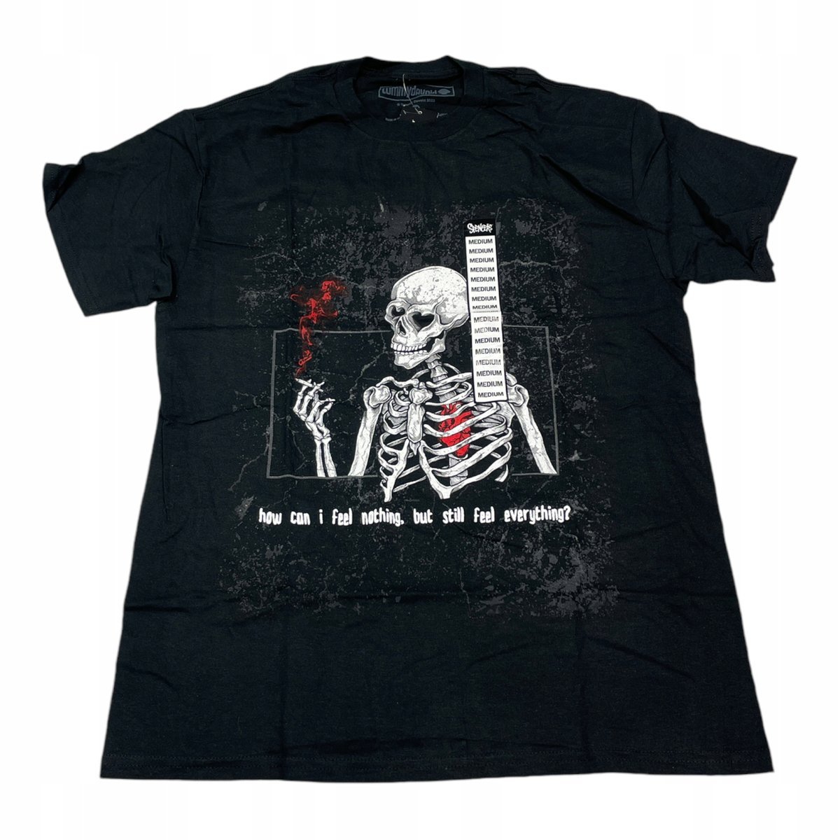 Koszulka T-shirt męski okrągły dekolt SPENCER'S M