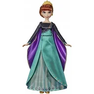 Lalki dla dziewczynek - Hasbro Lalka Kraina Lodu 2 Anna Królewska śpiewająca p4 E8881 HASBRO - miniaturka - grafika 1
