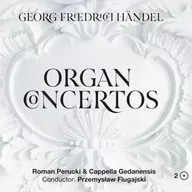 Muzyka klasyczna - Georg Friedrich Handel - Organ Concertos 2CD - praca zbiorowa - miniaturka - grafika 1