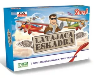 Artyzan Latająca eskadra + Mali tropiciele - Gry planszowe - miniaturka - grafika 1