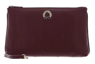 Mandarina Duck Mellow Leather Crossover, Kobieta, Windsor Wine - Torebki damskie - miniaturka - grafika 1