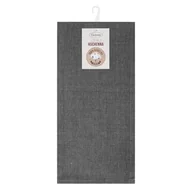 Ściereczki, gąbki, czyściki - Komplet 2 ścierek KARIN 50x70 stalowe - miniaturka - grafika 1