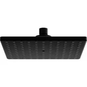 Słuchawki prysznicowe - Mexen D-45 deszczownica 20x20 cm czarna - 79745-70 - miniaturka - grafika 1