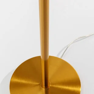 KARE Feather Palm lampa stojąca z piórami, zielona - Lampy stojące - miniaturka - grafika 4