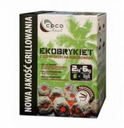 COCOHEAT Ekobrykiet COCOHEAT Kokosowy 2 kg