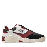 Sneakersy męskie - Sneakersy EA7 Emporio Armani X8X187 XK402 U266 Biały - miniaturka - grafika 1