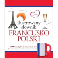 Książki do nauki języka francuskiego - Olesiejuk Sp. z o.o. ILUSTROWANY SŁOWNIK FRANCUSKO POLSKI - Tadeusz Woźniak - miniaturka - grafika 1