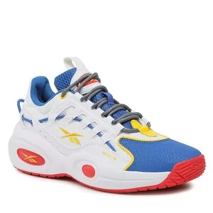 Buty Reebok - Reebok Solution Mid Shoes HP4387 Biały - Baleriny - miniaturka - grafika 1