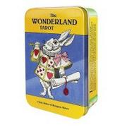 Ezoteryka - The Wonderland Tarot, karty w metalowym pudełku - miniaturka - grafika 1