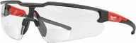 Okulary ochronne - Milwaukee MILWAUKEE OKULARY OCHRONNE Z SOCZEWKAMI POWIĘKSZAJĄCYMI +2,5 - miniaturka - grafika 1