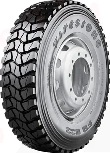 FIRESTONE FD833 13/80R22 .5 156 K - Opony ciężarowe - miniaturka - grafika 1