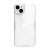 Etui i futerały do telefonów - Pancerne etui do iPhone 15 Pro Max Nillkin Nature Pro - białe - miniaturka - grafika 1