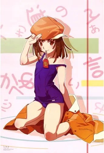 Plakat Anime Bakemonogatari bm_140 A2 (custom)