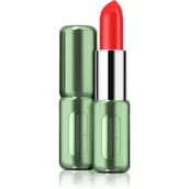 Szminki - Clinique Pop™ Longwear Lipstick Satin satynowa pomadka do ust 36 Poppy Pop 3.9g - miniaturka - grafika 1