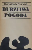 Książki o kulturze i sztuce - Burzliwa pogoda - miniaturka - grafika 1