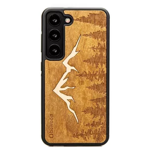 Drewniane Etui Bewood Samsung Galaxy S23 GÓRY IMBUIA - Etui i futerały do telefonów - miniaturka - grafika 1