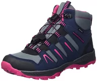 Buty dla chłopców - McKINLEY Sonnberg Mid Ii kozaki, różowy/niebieski X-Weit, XL XL - miniaturka - grafika 1