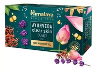 Mydła - Himalaya Ziołowe Mydło Ajurveda Clear Skin 125g - miniaturka - grafika 1
