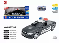 Samochody i pojazdy dla dzieci - Maksik, Samochód policyjny Radiowóz światło / dźwięk - miniaturka - grafika 1