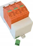 Piorunochrony - Protec Ogranicznik przepięć PV T1+T2 B+C BY1-B+C/3 FW10 1000V DC 20/40kA Pro-Tec 3234030 - miniaturka - grafika 1