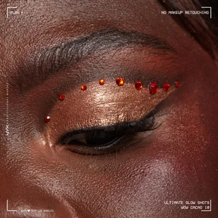 NYX Professional Makeup Ultimate Glow Shots 10 Wow Cacao - Cienie do powiek - miniaturka - grafika 6