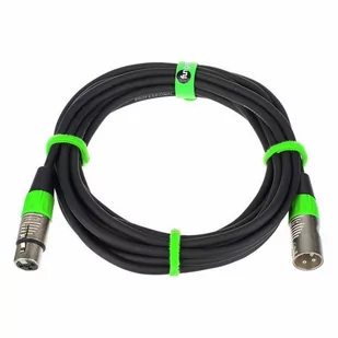 Kabel Mikrofonowy Fun Generation  XLr-XLr 5M - Inne akcesoria gitarowe - miniaturka - grafika 1