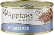 Mokra karma dla kotów - Applaws w bulionie, 12 x 70 g - Ryby oceaniczne - miniaturka - grafika 1