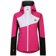 Kurtki i kamizelki sportowe damskie - Damska kurtka narciarska Dare 2b Excalibar Jacket Rozmiar: XL / Kolor: różowy - miniaturka - grafika 1