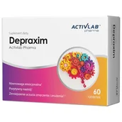 Układ nerwowy - Activlab Pharma Depraxim, 60 tabletek - miniaturka - grafika 1