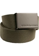 Paski - pas parciany URBAN CLASSIC olive - miniaturka - grafika 1