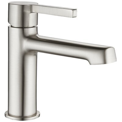 Bateria umywalkowa LAVEO Alita BVA 322D Nikiel szczotkowany